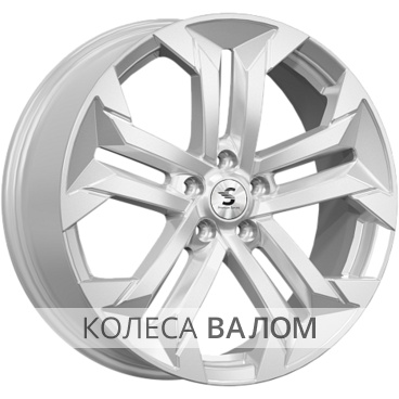 K&K Geely Tugella 7.5x19 5x108 ET46 63.35 elite silver Premium Series (КР015)